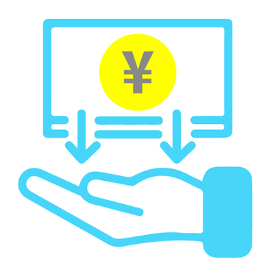 お客様の口座に即日ご入金